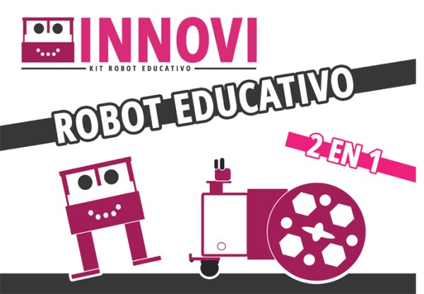 Innovi. Robot educativo de código abierto.'s header image