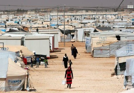 Escuela infantil en el campo de refugiados sirios de Zaatari (Jordania)'s header image