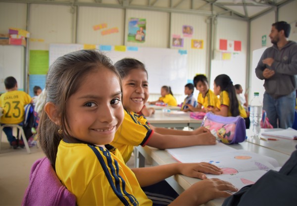 Support Peruvian kids through education's header image