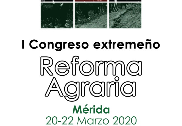 Apoya el Congreso Extremeño de Reforma Agraria's header image