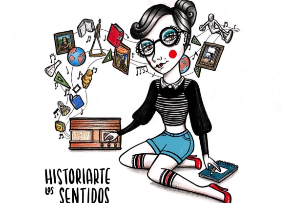 Historiarte los Sentidos, un podcast de historia, arte y cultura…. con un toque reflexivo y literario.'s header image