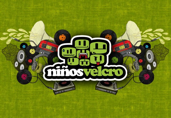 WEIJI - Segundo disco de Niños Velcro's header image