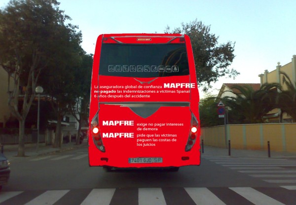Mapfre, ¡Indemniza ya víctimas Spanair!'s header image