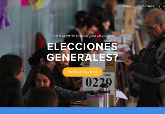 ¿Qué voto? Elecciones Generales 2015's header image