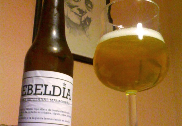 Cerveza artesanal Rebeldía's header image