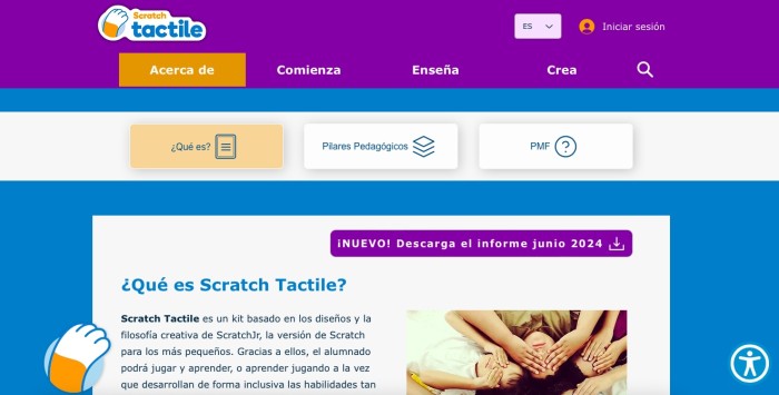 News: Join the Scratch Jr Tactile Translators Program!