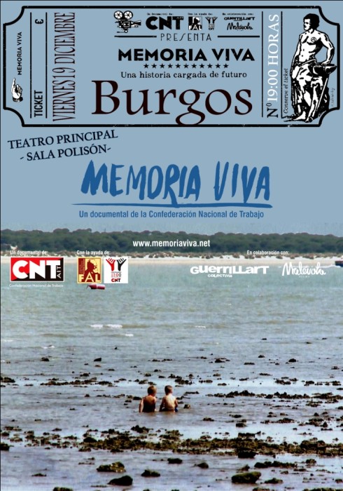 Presentación en Burgos del documental 