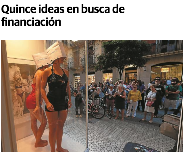 Diario Vasco_ Quince ideas buscan financiación