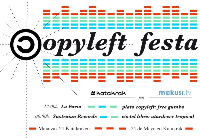 Fiesta Copyleft - Kopyleft Festa!