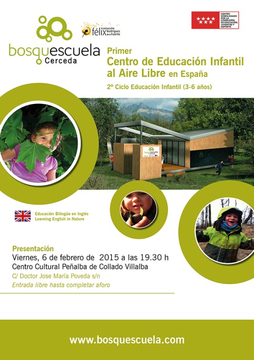 Nueva Presentación Centro Bosquescuela Cerceda hoy en Villalba